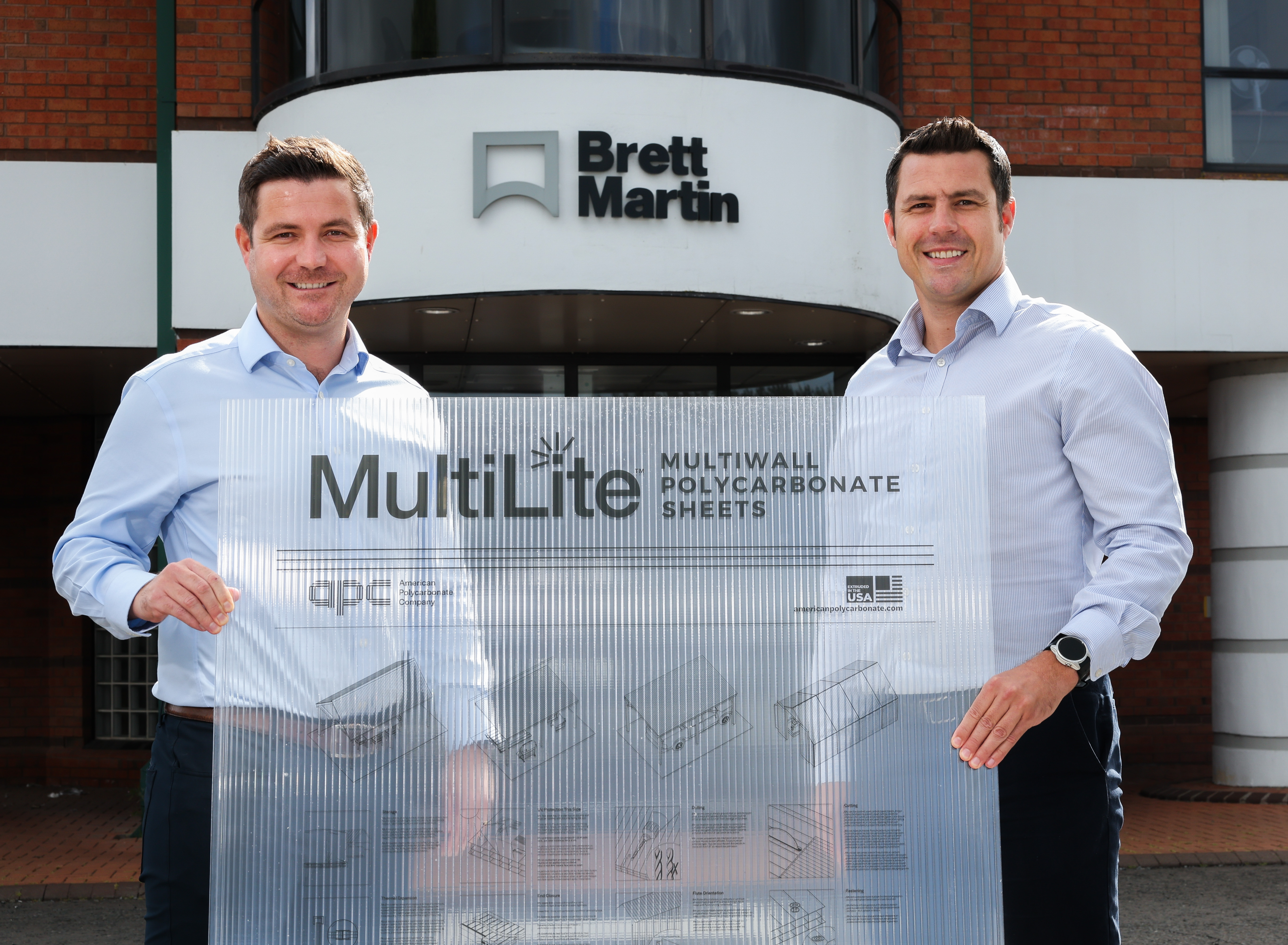 Brett Martin announces new international manufacturing venture