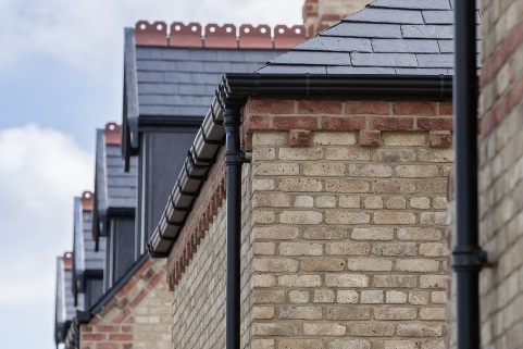 What to consider when specifying a rainwater guttering system image
