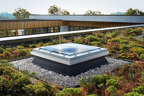 Shine a light on the benefits of polycarbonate dome rooflights image
