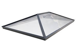 Lantern-4-Pane glass rooflight