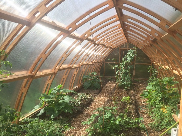 polycarbonate sheet greenhouse