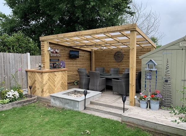 polycarbonate sheet roofing house garden