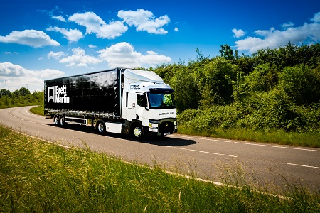 Brett Martin truck Brett Martin truck