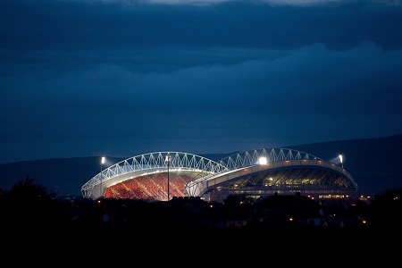 Thomond Park Night Thomond Park Night