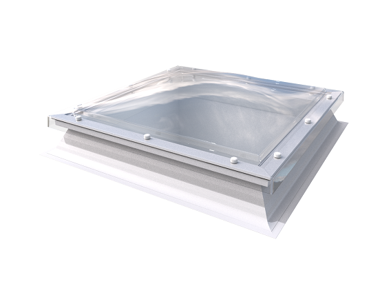 600x600, Clear Manual Opening Brett Martin Skylight Vent Dome Mardome Roof Vent Skylight and Rooflight for Flat Roof Double Glazing
