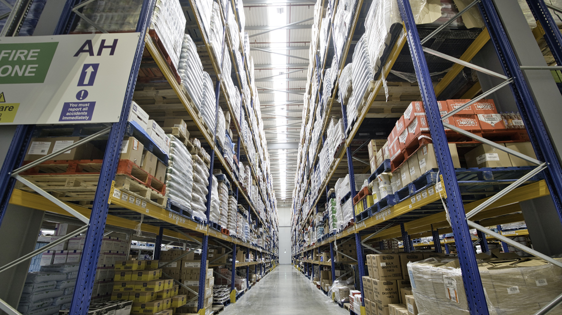 Hendersons Foodservice Warehouse, Hightown