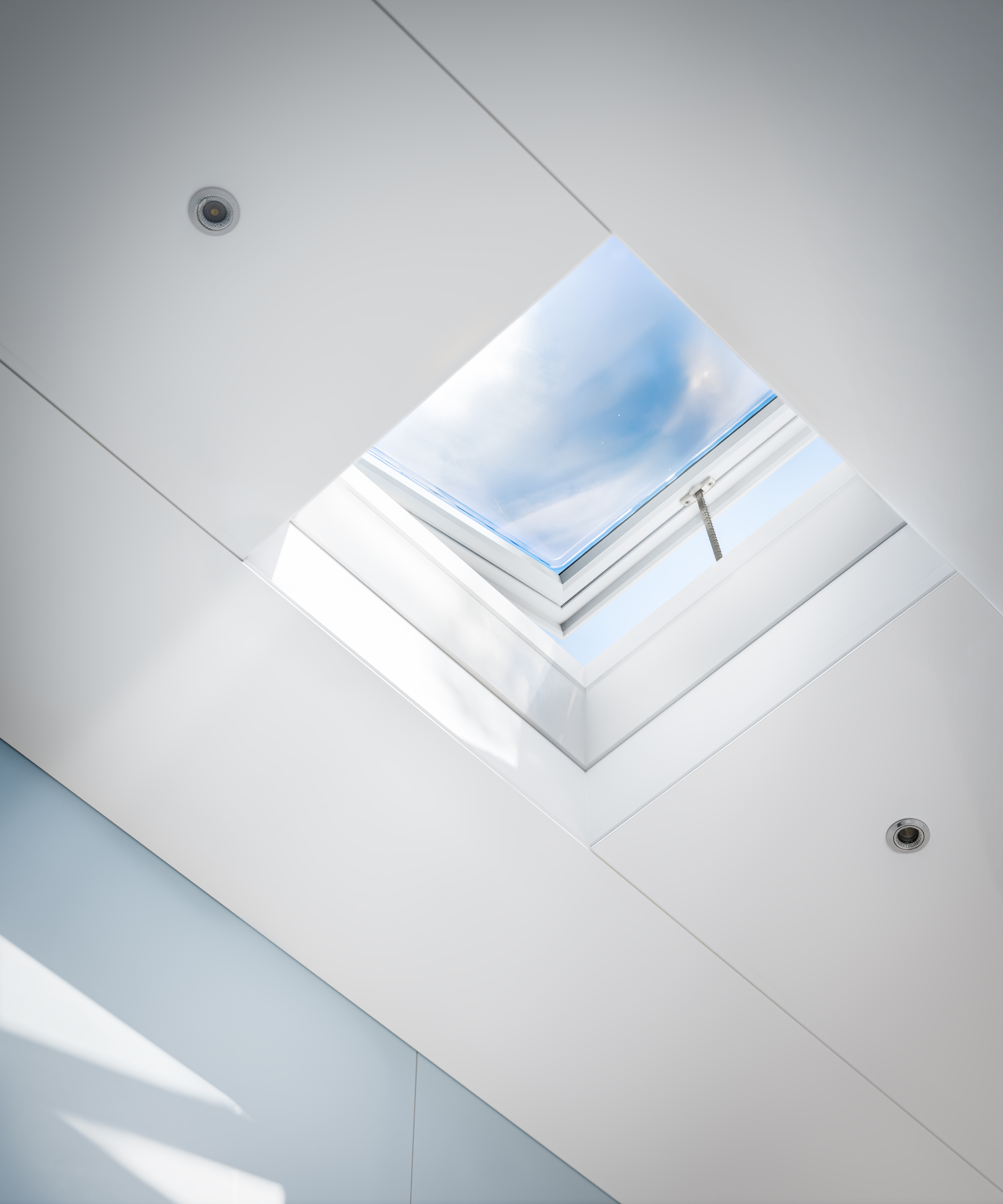 Mardome rooflight interior view