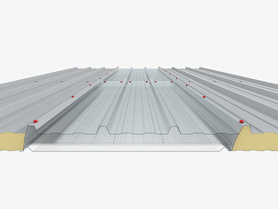 Roof panel deals light