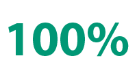 100% 100%