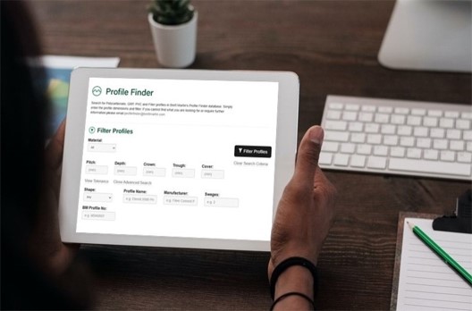 Search with our profile finder tool