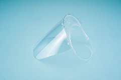 Marpet-a FS was fabricated into these Heroshield Face Visors as part of the fight against COVID-19 - Image 7425