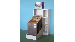 Foamalux Eco is used as a backing board on these samples