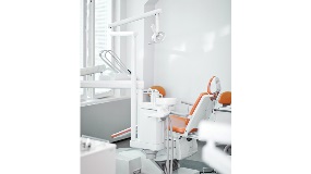 Marvec FS Ultra creates easy clean wall surfaces in a dental surgery - Image 7142