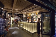 Marlon CS Diamond’s textured surface is ideal for decorative outfitting across the hospitality sector - Image 9765