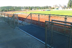 Outfitting is not only indoors – Marlon FSX with its UV protection can be used for external railings, guards and partitions - Image 3607