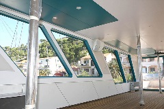 Foamalux Calibre, which combines light weight and tight thickness tolerance, is perfect for marine and vehicle outfitting - Image 17214