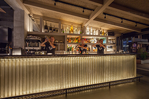 Marlon CS Diamond makes a fabulous decorative addition to this bar - Image 9769