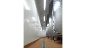 Marvec FS cladding used on walls in Kingsland Wines  - Image 17946