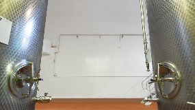 Marvec FS cladding used on walls in Kingsland Wines  - Image 17941