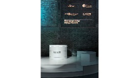 Foamalux White used to create a temporary podium area at the Restaurant and Bar Design Awards - Image 7235