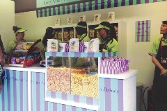 Foamalux Light used to create a pop-up food stall at Wimbledon - Image 2237