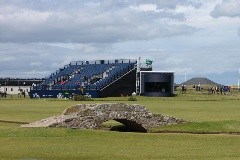 BBC Commentary Box at 2015 British Golf Open in St Andrews - Image 9757