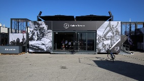 Abrasion resistant Marlon FS Hard used for portable Volvo Ocean Race team bases - Image15110