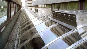 Marlon FSX roofing at Amsterdam University Hospital, The Netherlands -  Image 3593