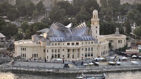 Combined Marlon FSX and Marlon ST roof at the Revolution Museum, Cairo, Egypt - Image 17392