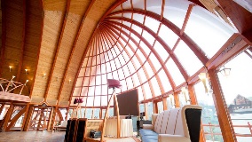 Marlon FSX glazing at the Four Seasons Hotel in Arieşeni-Vârtop, Romania - Image 8826