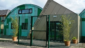 Marlon FS anti-vandal glazing at Norris Green Youth Centre, Liverpool, England - Image 3610