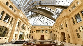 Combined Marlon FSX and Marlon ST roof at the Revolution Museum, Cairo, Egypt - Image 17394