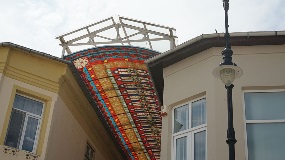 Printed Marlon FSX covered walkway in Craiova, Romania - Image 17364