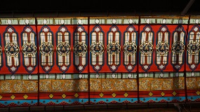 Printed Marlon FSX covered walkway in Craiova, Romania - Image 17368