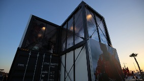 Abrasion resistant Marlon FS Hard used for portable Volvo Ocean Race team bases - Image 15112