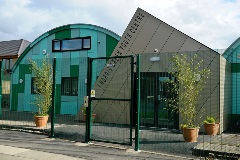 Marlon FS Hard used to glaze Norris Green Youth Club - Image 3610