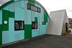 Marlon FS Hard used to glaze Norris Green Youth Club - Image 3611