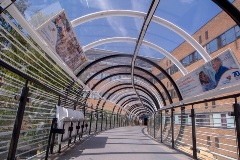 Queens Medical Centre walkway - Marlon FSX - Image 15658