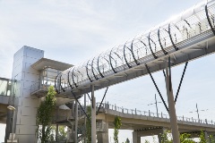 Queens Medical Centre walkway - Marlon FSX - Image 15667