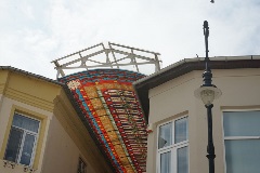 Marlon FSX used to replace covered walkway in Romanian Bazaar - Image 17364