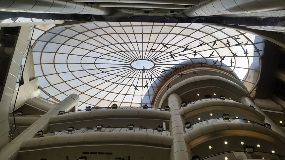 Looking up at the Marlon FSX rooflight in the Salab Mall - Image 15040