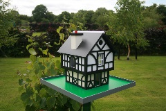 Foamalux Colour and Foamalux White can be combined in designing items such as bird houses - Image 9797