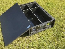 Foamalux Eco is an environmentally friendlier option for products such as this reptile house for snakes