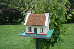 Foamalux Colour is used to create these attractive bird houses - Image 9808