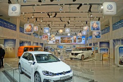 Foamalux Light was incorporated into these ceiling display boxes - Image 17439