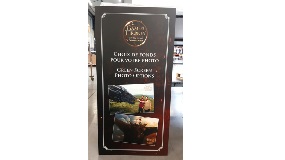 Foamalux Eco used for a temporary Game of Thrones exhibition sign - Image 17253