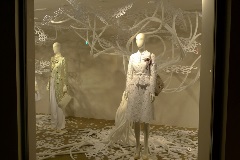 Foamalux White premium foam PVC used to create a window display for Joseph - Image 2216