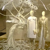 Foamalux White premium foam PVC used to create a window display for Joseph - Image 2217