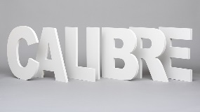 60cm tall letters cut out of 30mm Foamalux Calibre - Image 17494