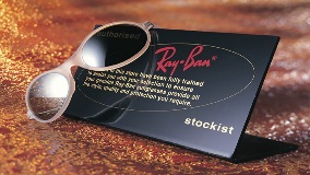 Ray Ban POS printed on Foamalux Ultra - Image 2397